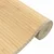 Tepih pravokutni svijetli prirodni 80 x 300 cm od bambusa