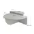 Hanah Home Podium Sto za dnevnu sobu, Bela
