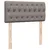 Vidaxl Box spring postelja z vzmetnico taupe 90x190 cm blago