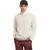 Oversized Roll Neck Sweater whitesand
