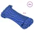 vidaXL Večnamenska uporabna vrv 5 mm 50 m Modra PP