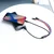 BASEUS 3v1 USB kabel USB-C/Lightning/Micro 3,5A 0,3 m (črn)