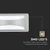 LED spoljašnje zidno svetlo LED/12W/230V 6400K IP65