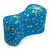 Speedo eco pullbuoy blue/yellow