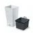 Prosperplast Saksija Furu H400, Kvadratna, Bela