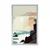 Plakat moderna verzija slapa - 20x30 white