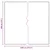 Pokrov za biljke *Transparent*an 8 x 12 m PE