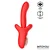 InToYou Vyron 3 Motors Thrusting & Biting Vibrator Red