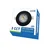 XLED 3W-6.5W 3CCT crni Ugradni okrugli LED panel CCT 3 nivoa 3W-4.8W-6.5W/240lm-400lm-500lm,220-240V