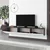 HANAH HOME TV polica Francy 180 Anthacite White