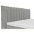 Boxspring Krevet Lina 160/200 cm , siva