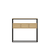 Hanah Home Komoda Guarda 90x70x34cm Hrast