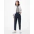 TOM TAILOR DENIM Majica, modra, bela