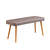 HANAH HOME Trpezarijski set Costa Atlantice White-Grey