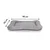 Paws & Whiskers Krevet za ljubimce Sally Dog, 75x95x10 cm, Sivi