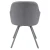 Carryhome STOL, les, kovina, tekstil siva