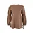 Trendyol Modest Ženska bluza Tctss26Uk00001, Smeđa