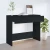 Konzolni stol crni 90 x 36 x 75 cm od konstruiranog drva