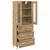 Highboard s ladicama Umjetnički hrast 69,5 x 34 x 180 cm
