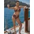 love & roses Bikini zgornji del bež/rjava
