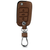 Navlaka za ključeve auta za VW Golf 7 Mk7 - tamnosmeđa