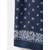 MANGO MAN Srajca Bandana nočno modra/bela