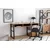 Hanah Home Emro Radni sto 150x75.8x58.4cm, Bež