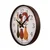 Wallity Zidni sat Spring, 38x38 cm, Braon