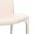 Vrtne stolice 2 kom krem 50 x 46 x 80 cm od polipropilena