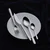 Set jedilnega pribora 72 kosov – Callisto Ice CNS - W0249