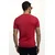 TUDORS Muška majica, Slim Fit, Crvena