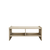 Hanah Home Klub sto Pera 90x35x50cm Bež