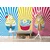 Samolepilna tapeta pop art cupcakes - 343x231