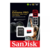 Micro SD SanDisk SDHC 16GB 4K 100MB/s Class 10 sa adapterom CN