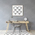 Decormat Podloga za stol Fish pattern 140x100 cm 15 cm