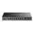 TP LINK EtStream 8-Port Gigabit PoE Smart Switch T1500G-10PS