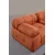 Atelier del Sofa Ugaona garnitura Petite, 290x160 cm, Narandžasta