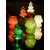 Tognana Dekorativna lampa Jelka 21 cm, Crvena