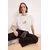 Trendyol Milla Ženska majica TWOSS26TS00123, Bela