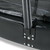 Trampolin z zaščitno mrežo Dynamic Groundlevel Black Exit Toys talni 305*519 cm črn