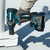 Makita akumulatorski udarni odvijač 40V XGT TTW007GZ