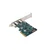 Lanberg Omrežna kartica PCI Express X1 -> 2x USB-C 3.2 Gen 2x1, nizki profil