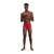 Speedo ECO END+ 7CM BRF AM, kopalke, rdeča 813449