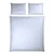 Posteljina 200x200cm 2x60x80cm Xenia Uni Xxl