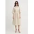MM by Max Mara poletna obleka lanena TABELLA