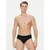 Calvin Klein Swimwear Kopalke KM0KM00995 Črna