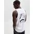 JACK & JONES Majica JJSUNSET  črna / bela