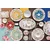 3-piece bowl set, porcelain, 9.5cm, Jardins DOrient - Nuova R2S