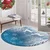 Conceptum Hypnose Tepih Woopamuk450 130 cmcm, Plavi