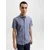 JACK & JONES Srajca JPRBLUSUMMER  progasto modra